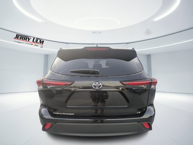 used 2024 Toyota Highlander car, priced at $37,681