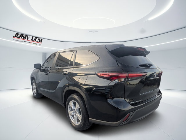 used 2024 Toyota Highlander car, priced at $37,681