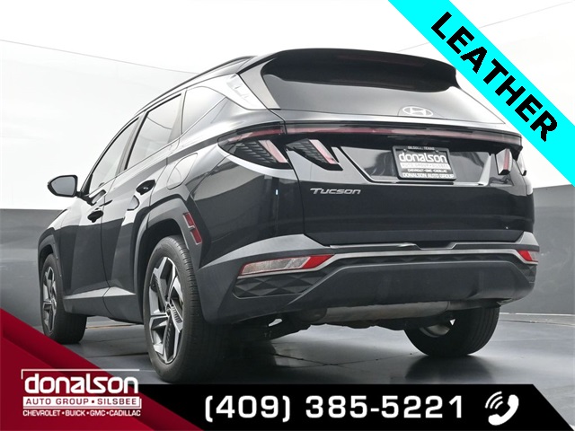 used 2023 Hyundai Tucson car, priced at $21,306