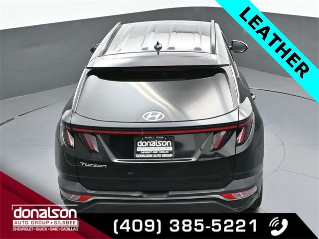 used 2023 Hyundai Tucson car, priced at $21,306