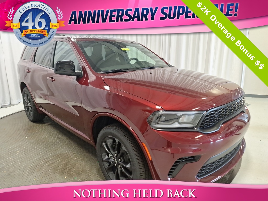 new 2025 Dodge Durango car, priced at $38,999