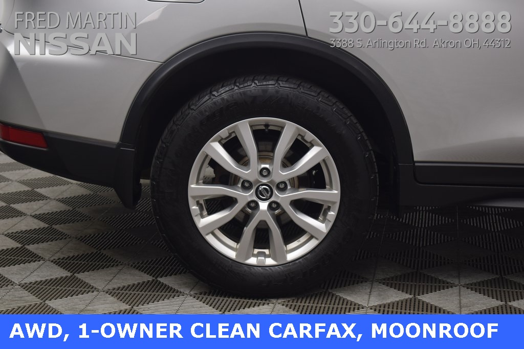 used 2017 Nissan Rogue car, priced at $14,199