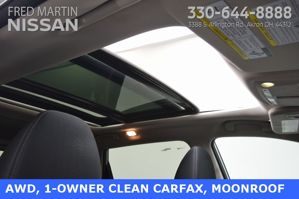 used 2017 Nissan Rogue car, priced at $14,199