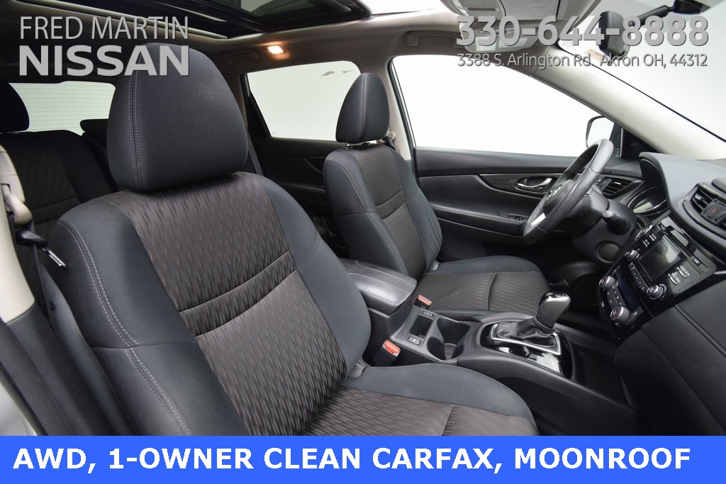 used 2017 Nissan Rogue car, priced at $14,199