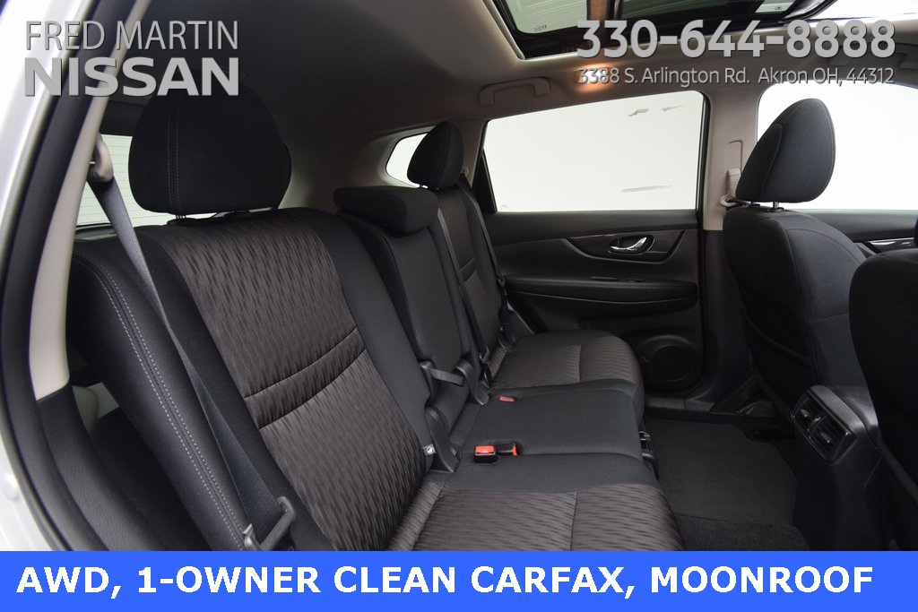 used 2017 Nissan Rogue car, priced at $14,199