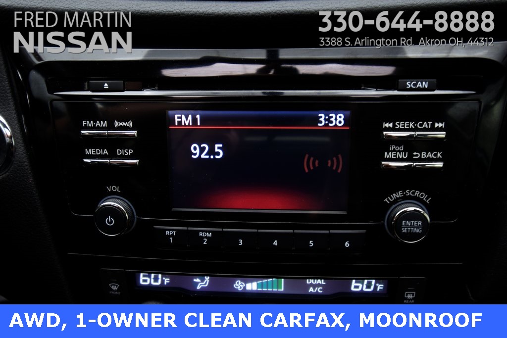 used 2017 Nissan Rogue car, priced at $14,199