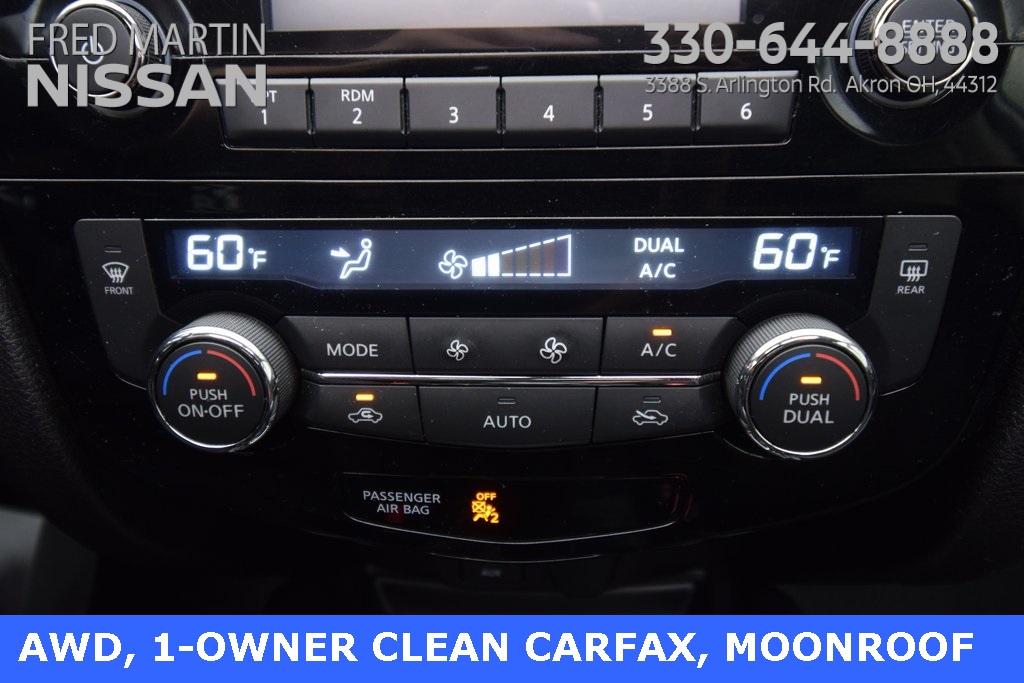 used 2017 Nissan Rogue car, priced at $14,199