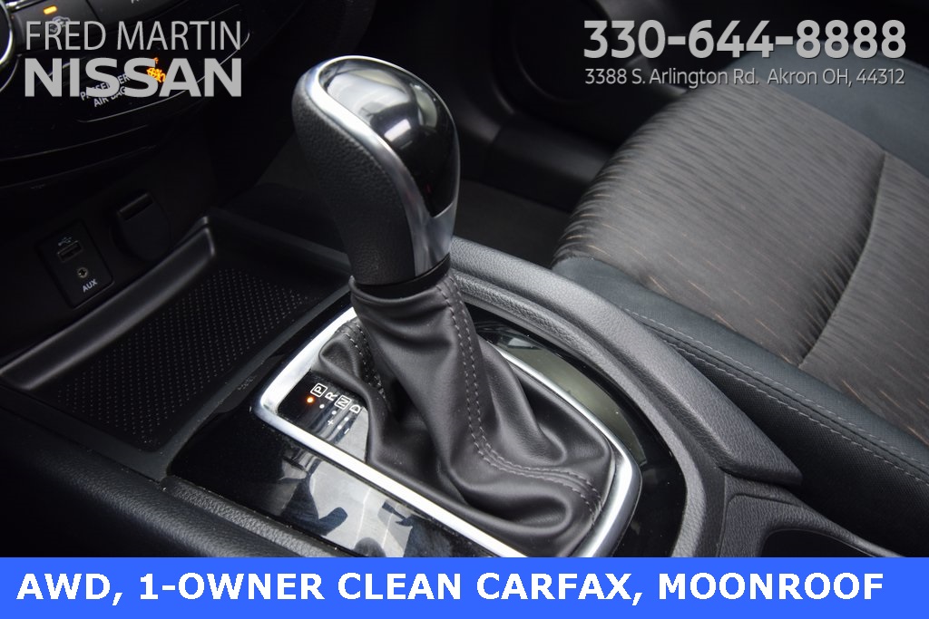 used 2017 Nissan Rogue car, priced at $14,199