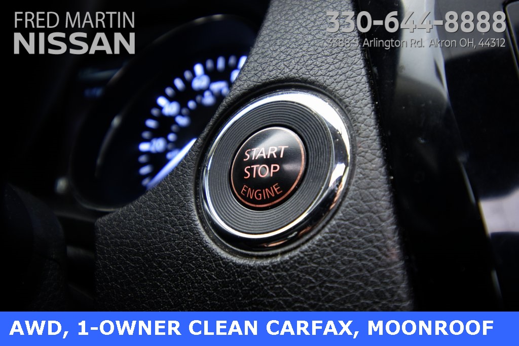 used 2017 Nissan Rogue car, priced at $14,199