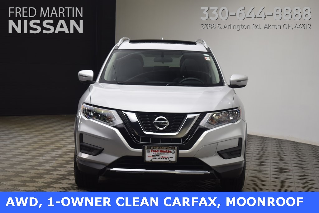 used 2017 Nissan Rogue car, priced at $14,199