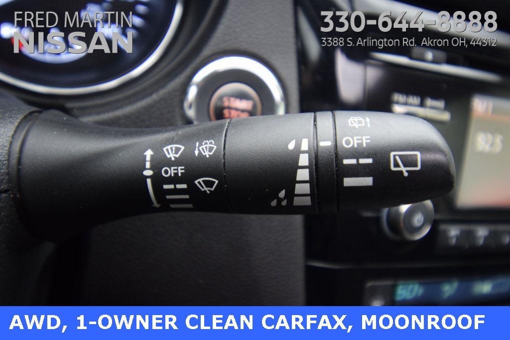 used 2017 Nissan Rogue car, priced at $14,199