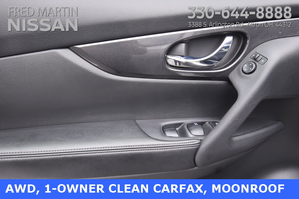 used 2017 Nissan Rogue car, priced at $14,199