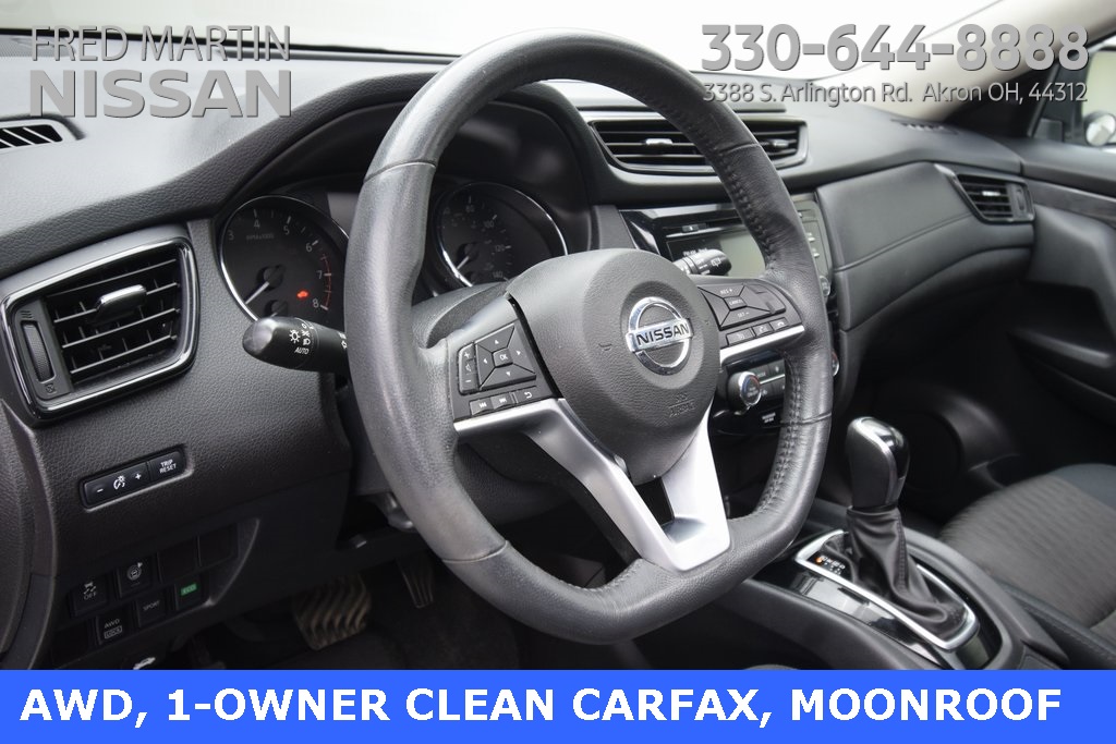 used 2017 Nissan Rogue car, priced at $14,199