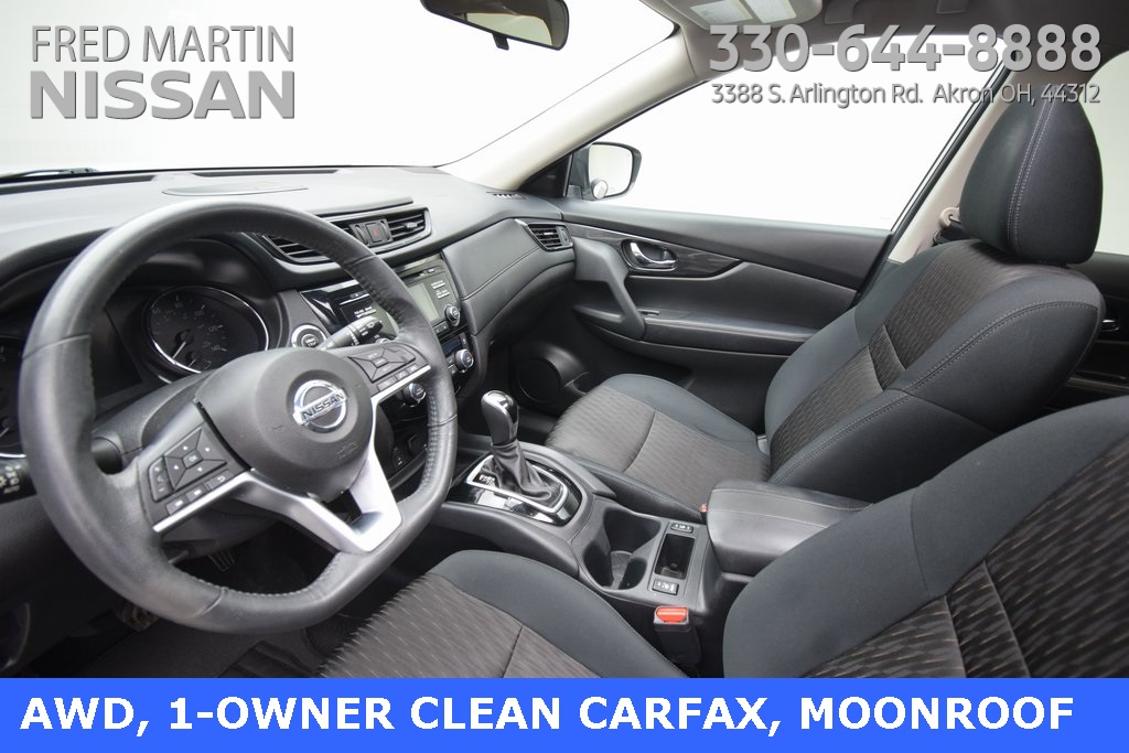 used 2017 Nissan Rogue car, priced at $14,199