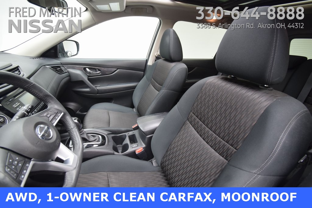 used 2017 Nissan Rogue car, priced at $14,199