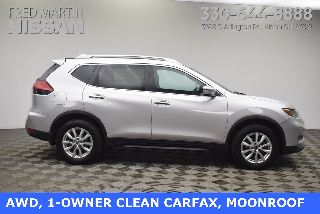 used 2017 Nissan Rogue car, priced at $14,199
