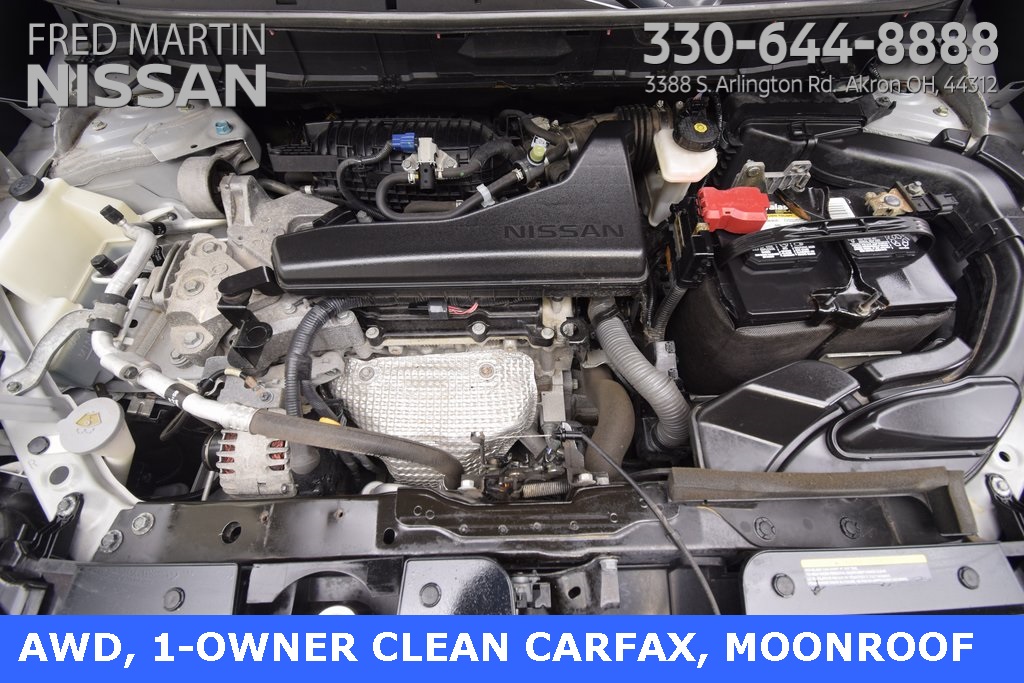used 2017 Nissan Rogue car, priced at $14,199