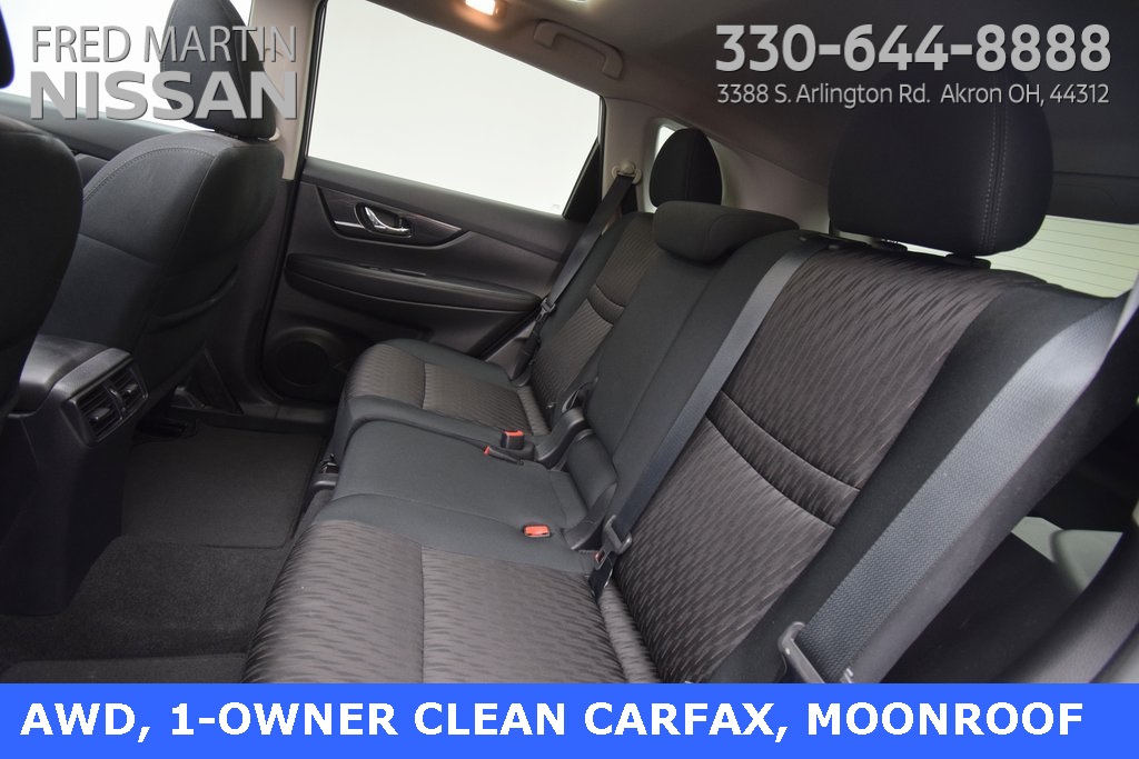 used 2017 Nissan Rogue car, priced at $14,199