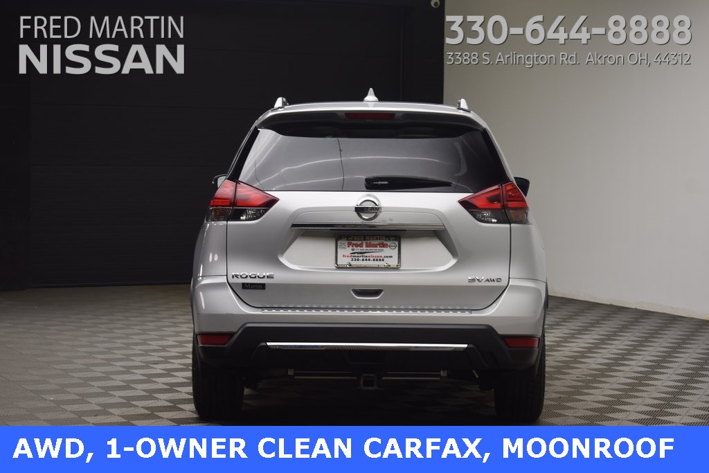 used 2017 Nissan Rogue car, priced at $14,199