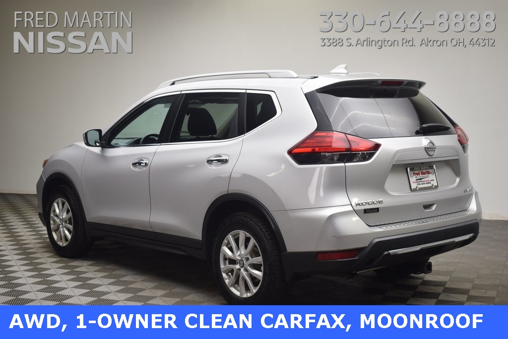 used 2017 Nissan Rogue car, priced at $14,199