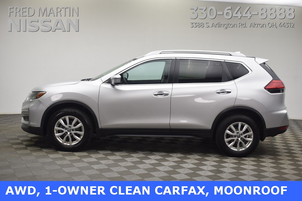 used 2017 Nissan Rogue car, priced at $14,199