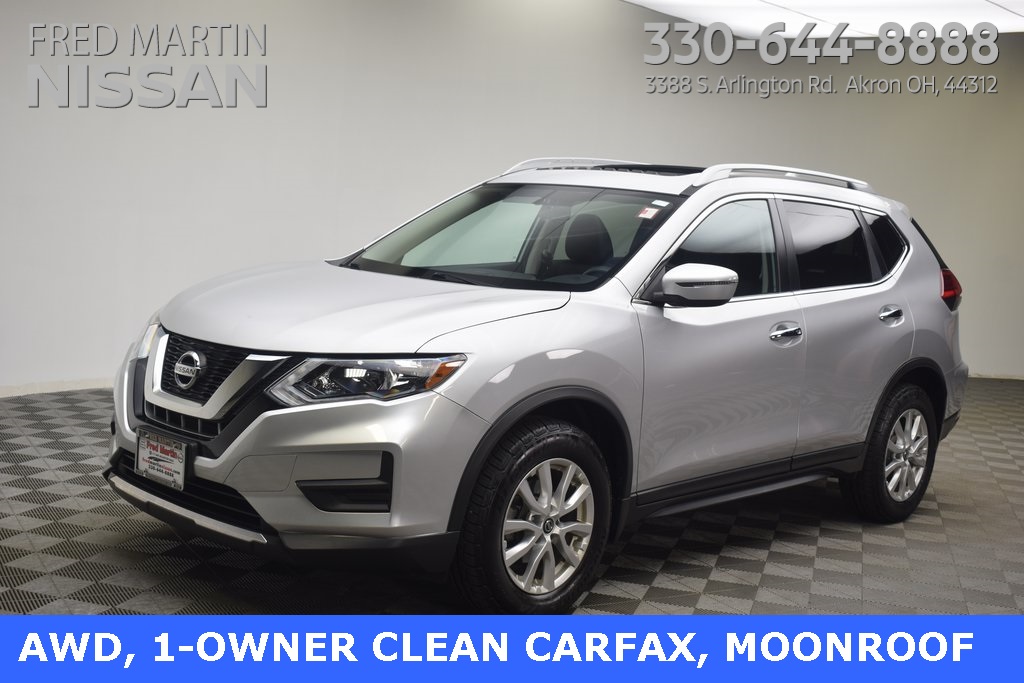 used 2017 Nissan Rogue car, priced at $14,199