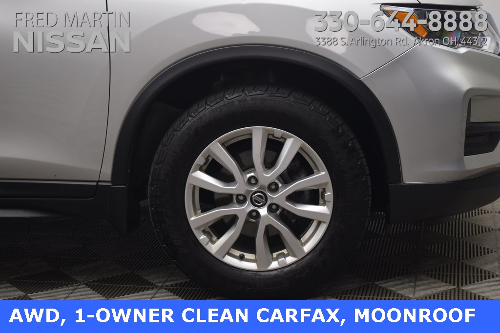 used 2017 Nissan Rogue car, priced at $14,199