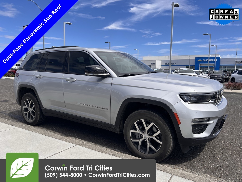 used 2024 Jeep Grand Cherokee car, priced at $38,989