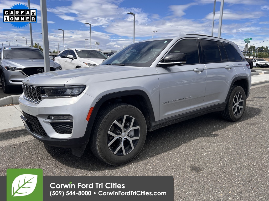 used 2024 Jeep Grand Cherokee car, priced at $38,989