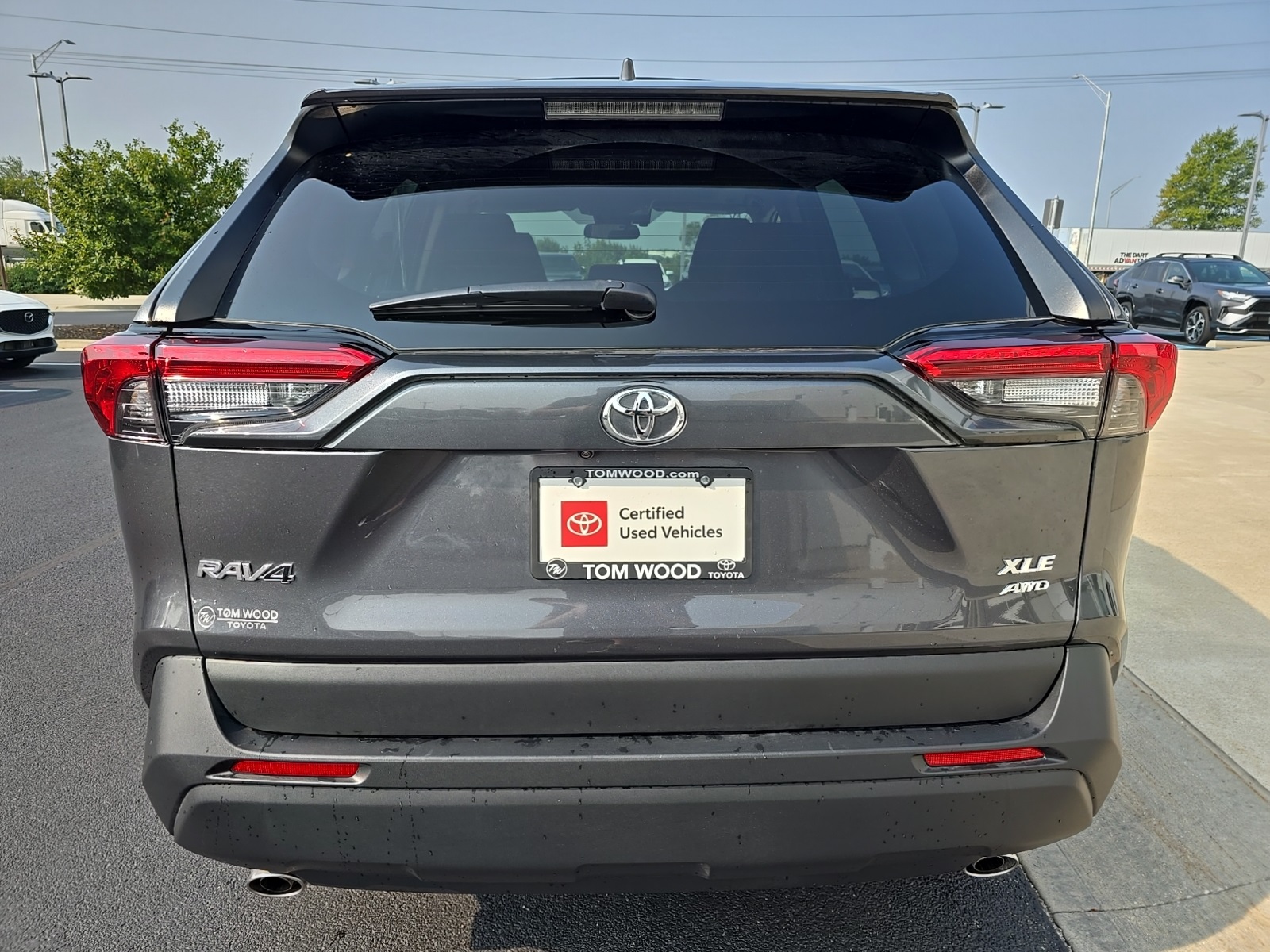 used 2025 Toyota RAV4 car, priced at $34,703