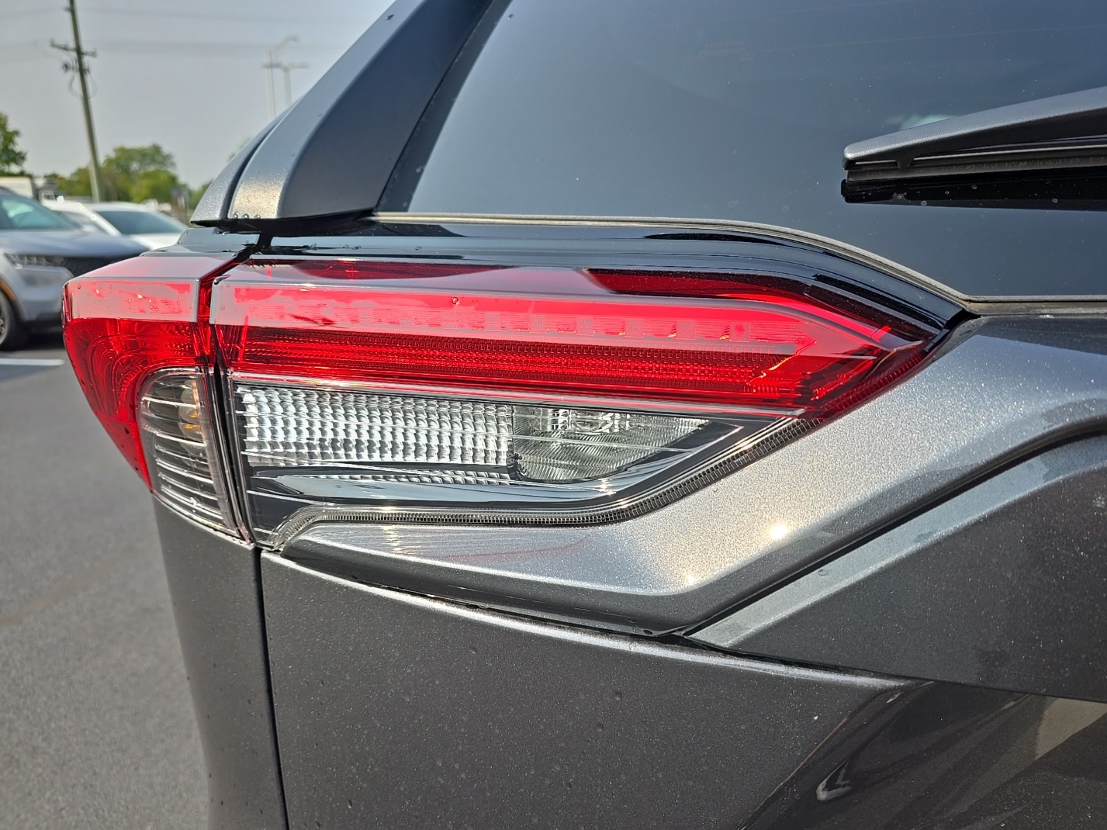 used 2025 Toyota RAV4 car, priced at $34,703
