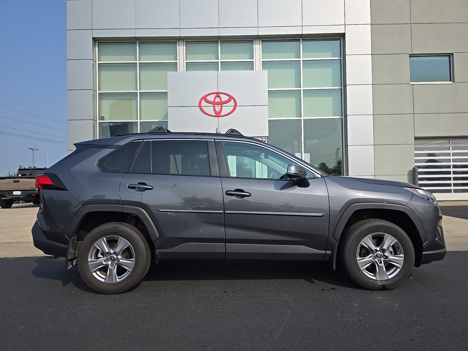 used 2025 Toyota RAV4 car, priced at $34,703