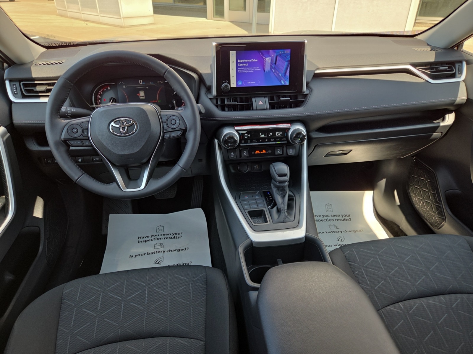 used 2025 Toyota RAV4 car, priced at $34,703