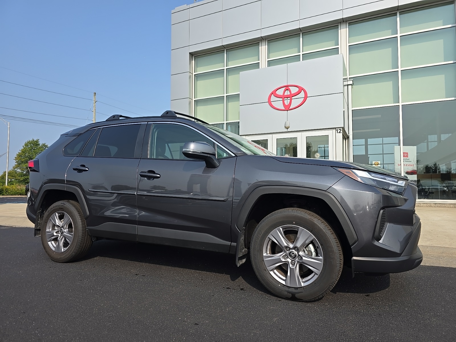 used 2025 Toyota RAV4 car, priced at $34,703