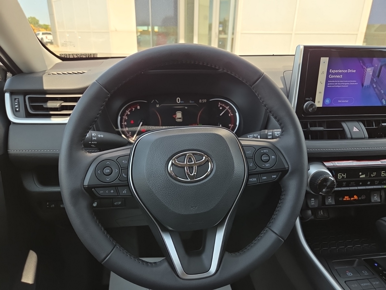used 2025 Toyota RAV4 car, priced at $34,703