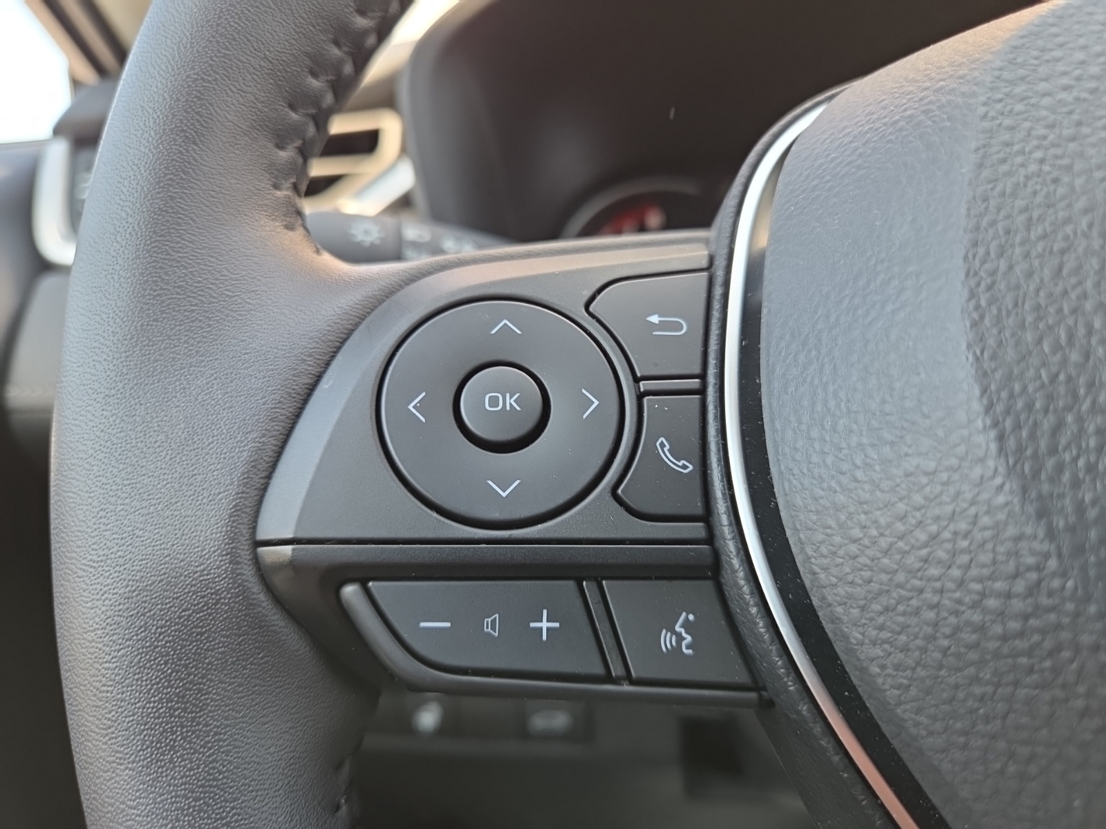 used 2025 Toyota RAV4 car, priced at $34,703