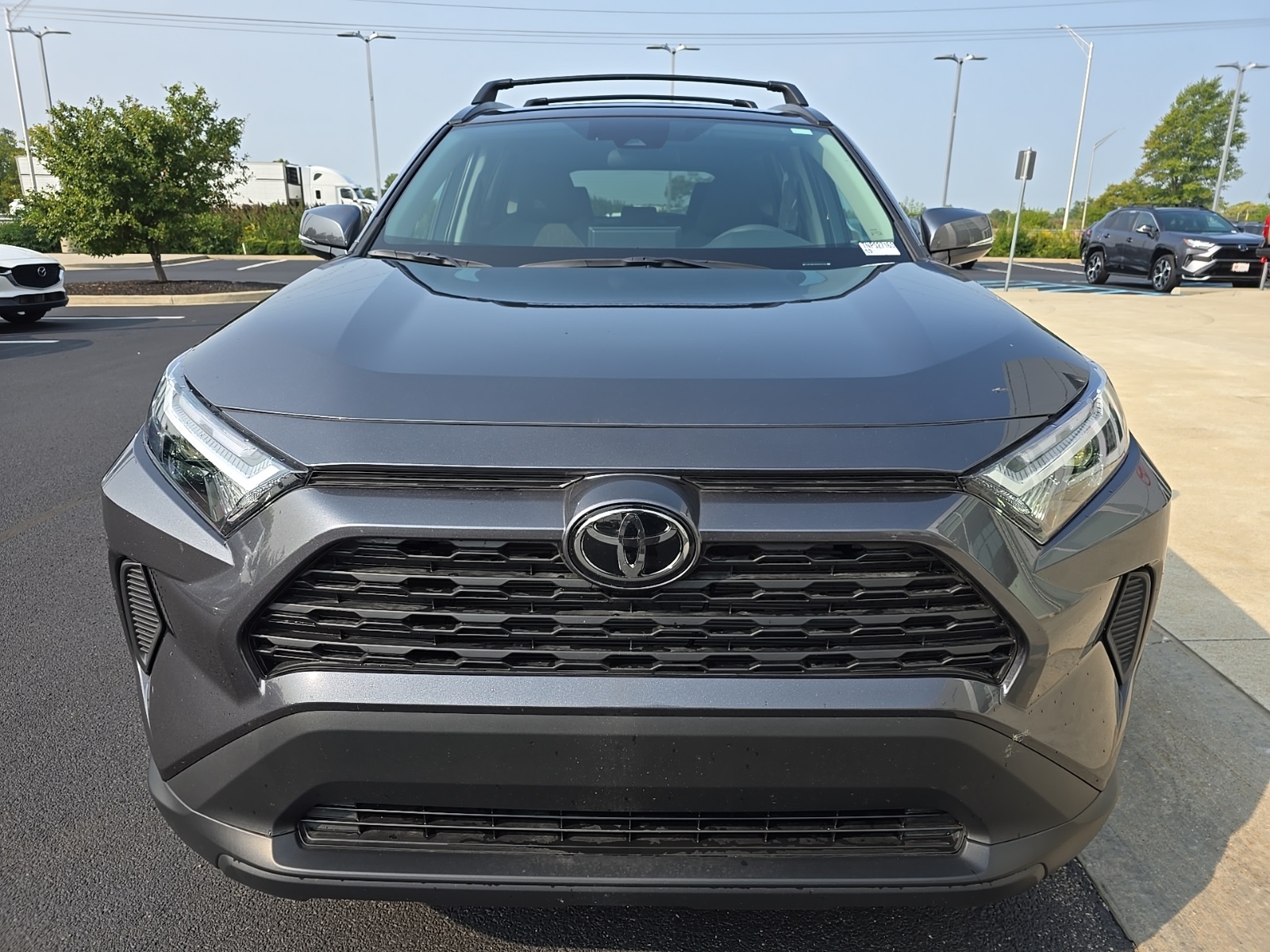 used 2025 Toyota RAV4 car, priced at $34,703