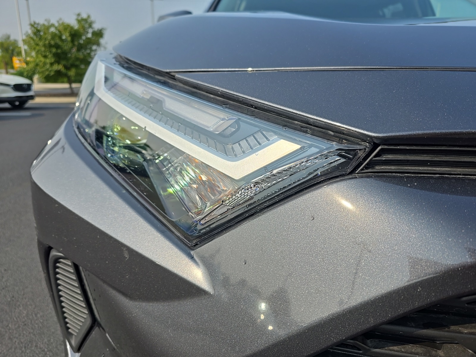 used 2025 Toyota RAV4 car, priced at $34,703