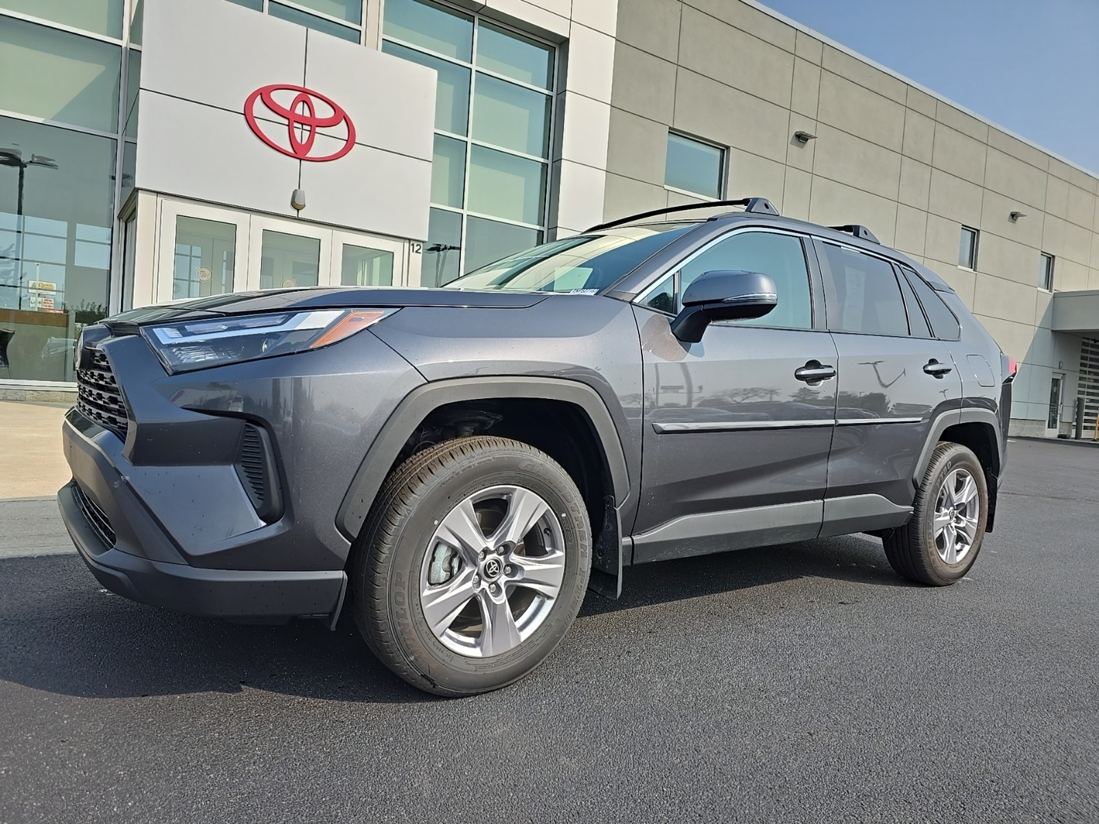 used 2025 Toyota RAV4 car, priced at $34,703