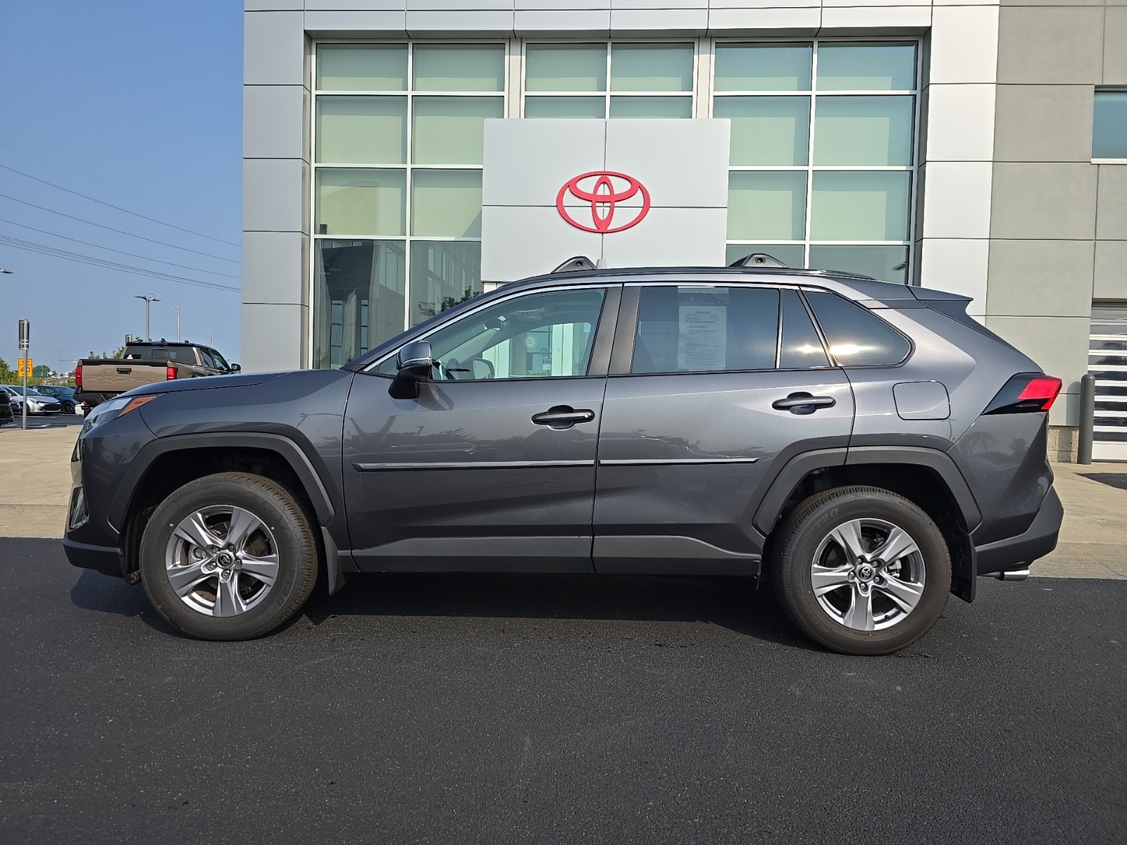 used 2025 Toyota RAV4 car, priced at $34,703