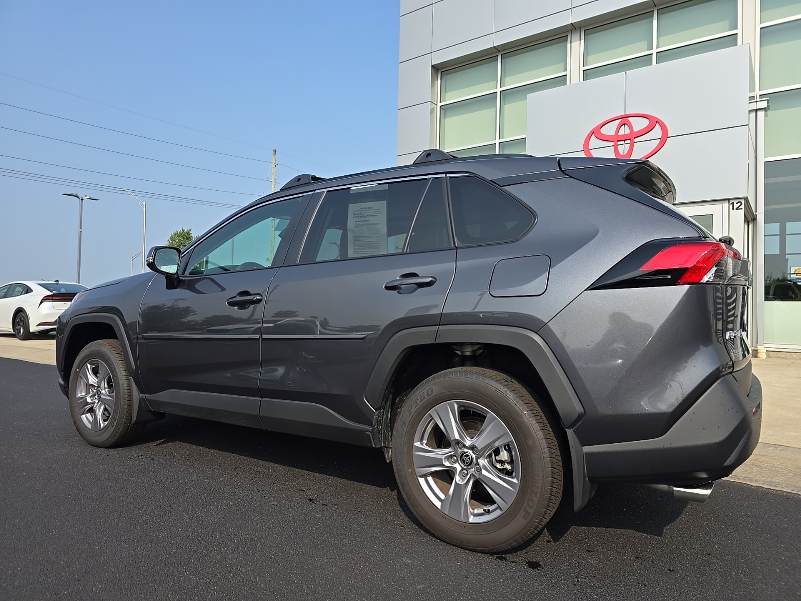used 2025 Toyota RAV4 car, priced at $34,703