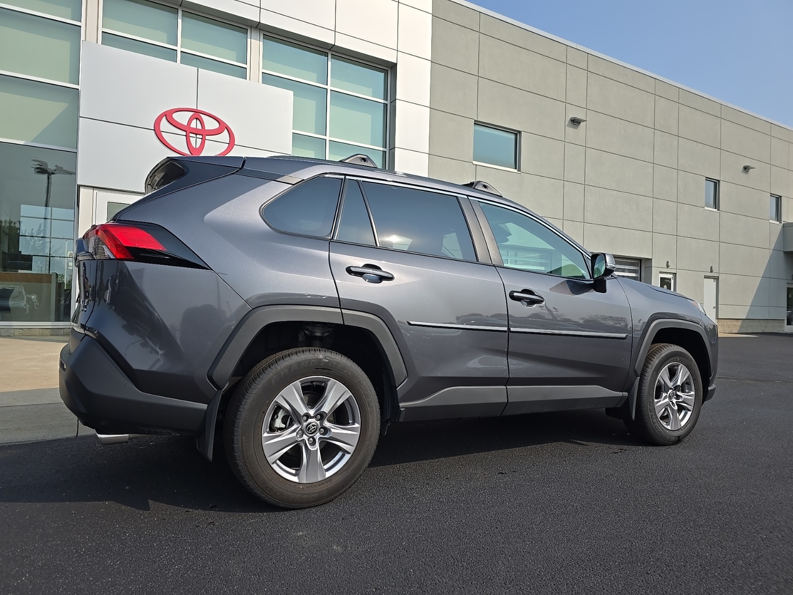 used 2025 Toyota RAV4 car, priced at $34,703