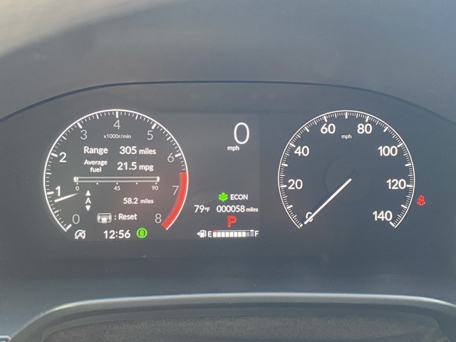 new 2026 Honda CR-V car, priced at $38,331