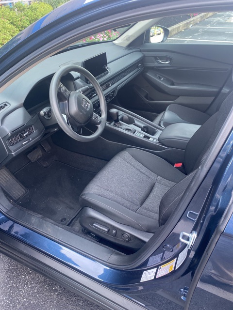 used 2025 Honda Accord car, priced at $30,995