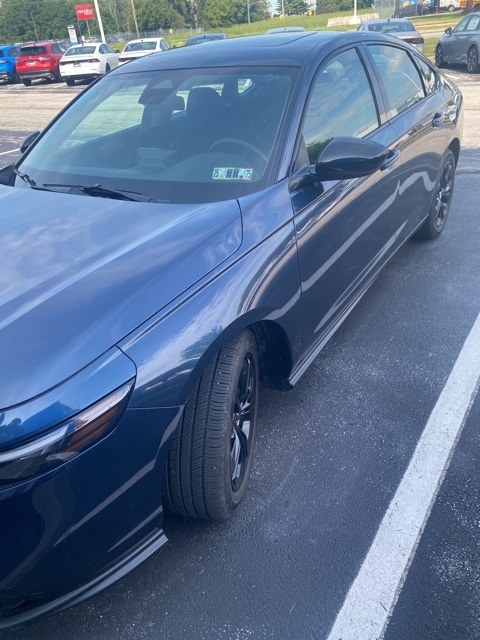 used 2025 Honda Accord car, priced at $30,995
