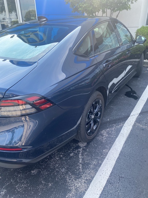 used 2025 Honda Accord car, priced at $30,995