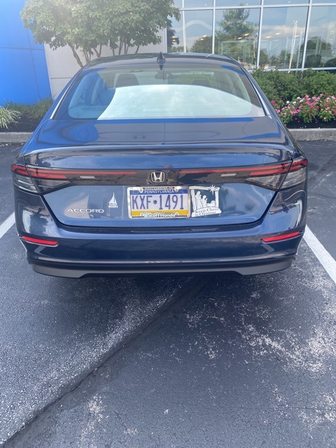 used 2025 Honda Accord car, priced at $30,995