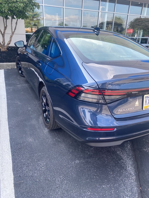 used 2025 Honda Accord car, priced at $30,995