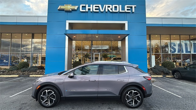 new 2026 Chevrolet Equinox EV car, priced at $43,965