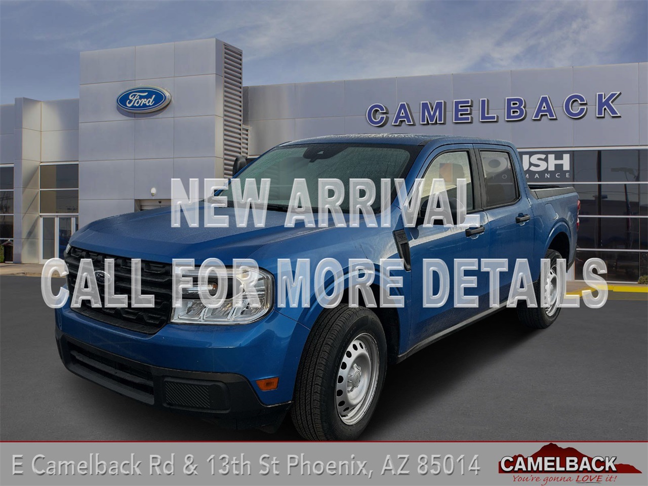 used 2022 Ford Maverick car, priced at $23,995